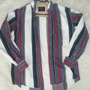 Vintage Wrangler Button Up Shirt